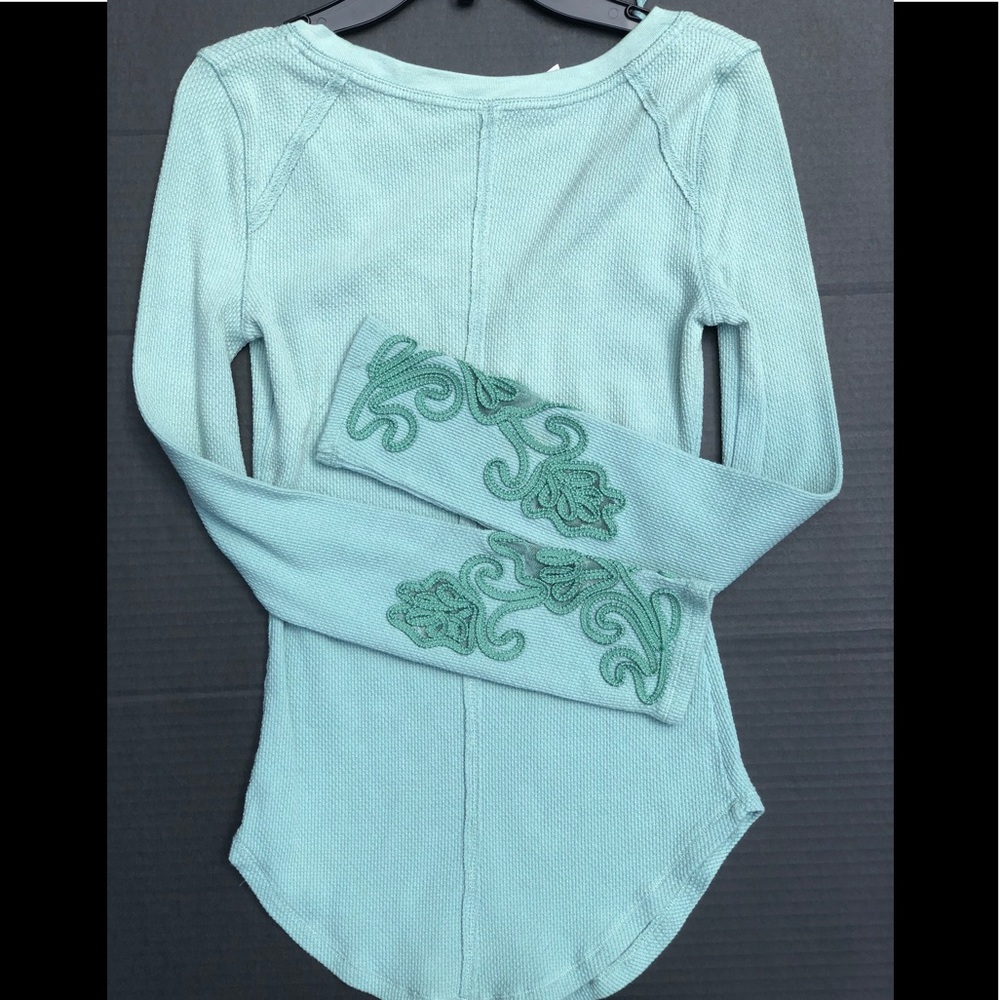 Free People Ombre Masquerade Cuff Thermal M - Picture 6 of 8